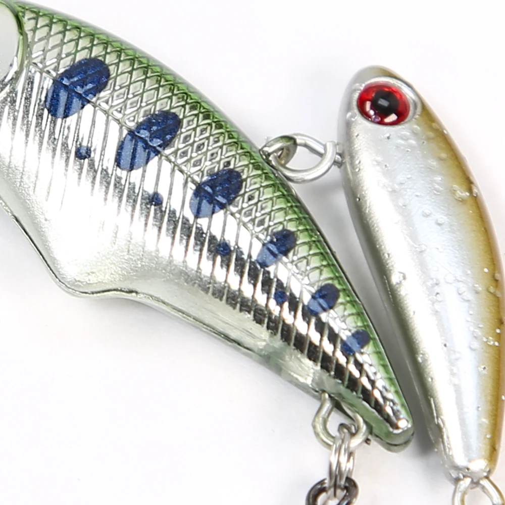 B&U Japanese Design Saltwaer Wobbling Fishing Lure 42mm 5.6g Sinking Minnow  Isca Artificial Baits For Bass Perch Pike Trout - AliExpress