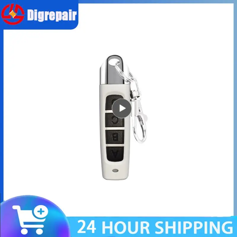 Telecomando 4 Canali Apriporta Per Cancello Da Garage Mini Duplicatore Di Telecomando Clone Clonazione Codice Accessori Per Chiavi Per Auto
