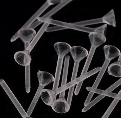 AoedeJ Orecchini in plastica con zirconi cubici