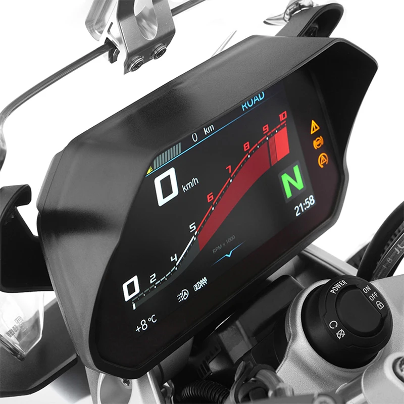 One-key Start Switch Protective Cover For BMW R1200GS R1250GS LC ADV R1200GSAdventure R1250R R1250RS R1250RT Motorcycle Start Switch Cover