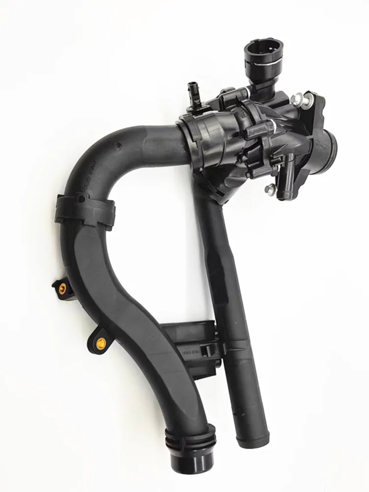 For new Benz M274 Engine Coolant Thermostat W205 C180 C200 W213 E200 E250 E300 W253 GLC250 GLC300 OE; A2742000115 engine coolant thermostat