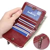 2024 Fashion Slim Women Wallets Mini Card Holder PU Leather Short Desigh High Quality Female Purse Coin Holder Women Wallets 2