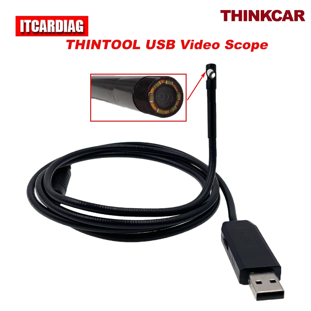 ThinkCarThinkToolVideoScope60inchUSBVideoInspectionScope