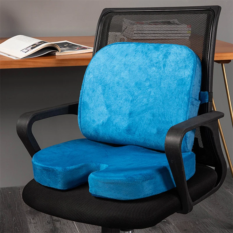  Seat Cushion for Office Chair, Relieve Hemorrhoids