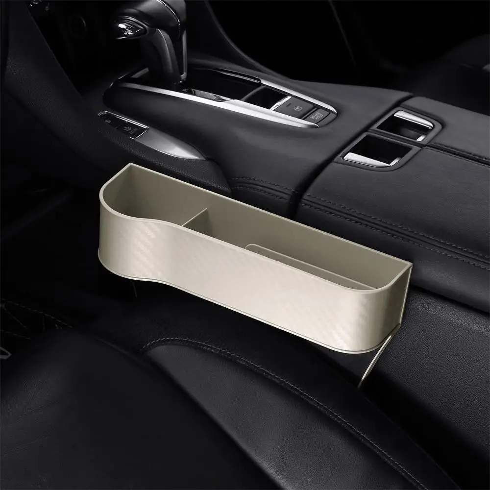 

New Car Seat Organizer Crevice Storage Box Car Organizer Gap Slit Filler Holder For Wallet Phone Slit Pocket Auto Car Accessorie