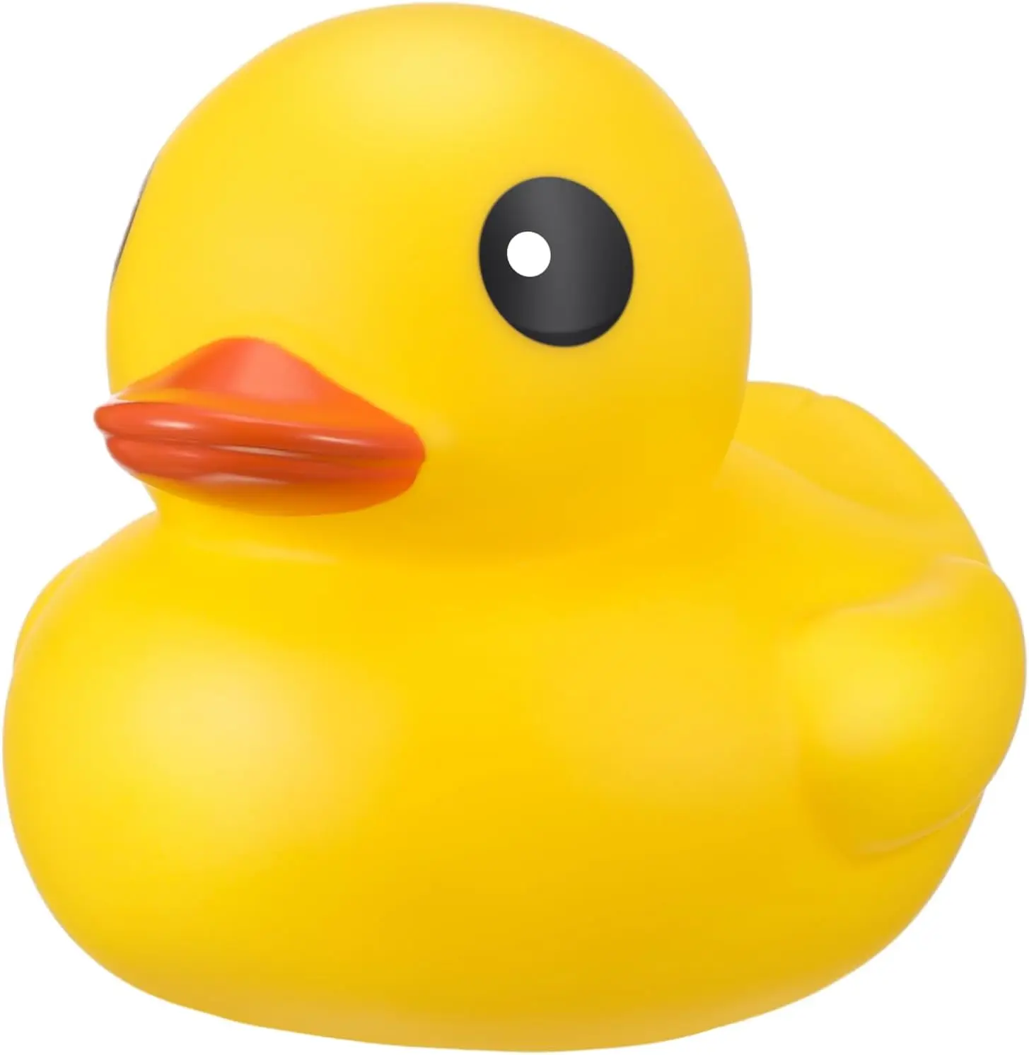 6.89 Inch Giant Rubber Duck Big Rubber Duck Large Duck Bath Toy with Squeaky Sound for Summer Baby Shower Birthday Party Favor G