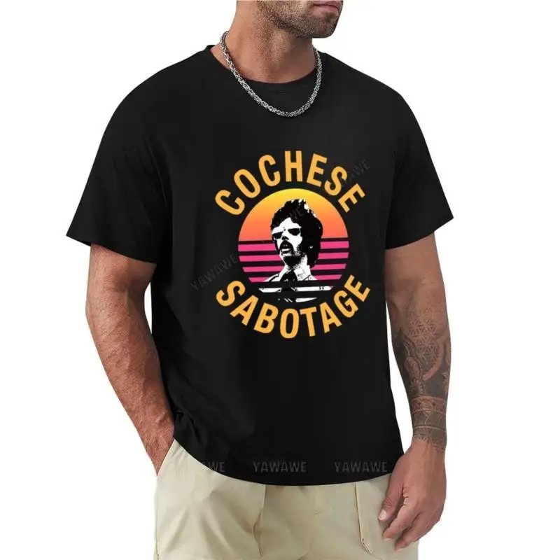 

summer men t-shirt brand top Cochese Vintage Retro Shirt T-Shirt summer top hippie clothes mens short sleeve t shirts