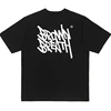 Korean Trend Brand Y2K Style T Shirt High Quality Printed Letters Summer Round Neck Short Sleeve Lazy and Comfortable Style 2