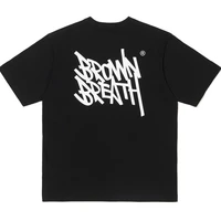 Korean Trend Brand Y2K Style T Shirt High Quality Printed Letters Summer Round Neck Short Sleeve Lazy and Comfortable Style 2