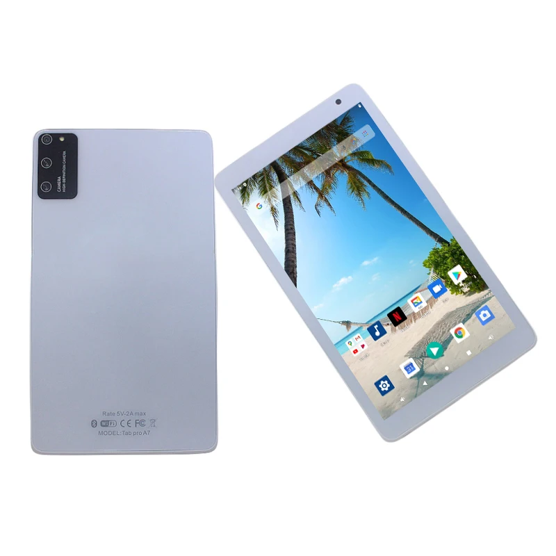 

Newest Sales 7 INCH DDR 1GB RAM EMMC 16GB ROM Android 10 Quad-Core A53 1.2Ghz WIFI Dual Camera 1024 x 600 IPS Screen