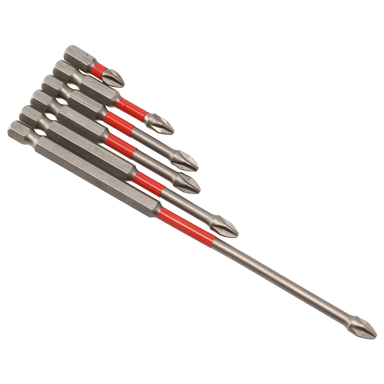 

Magnetic Phosphating Black Alloy Steel Screwdriver Bit Set for Impact and High Strength Screw driving Operations