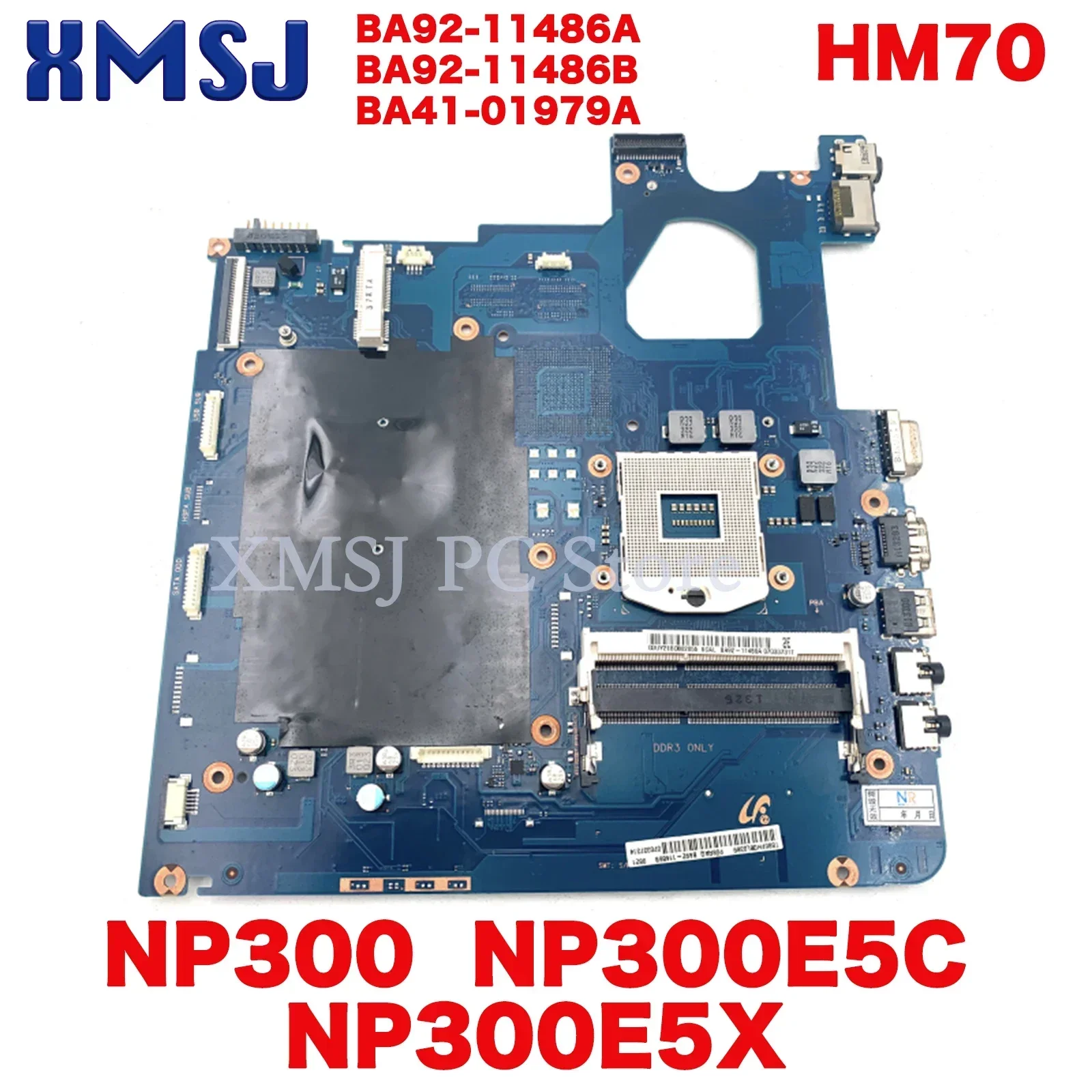 

Материнская плата XMSJ для ноутбука Samsung NP300, NP300E5C, NP300E5X