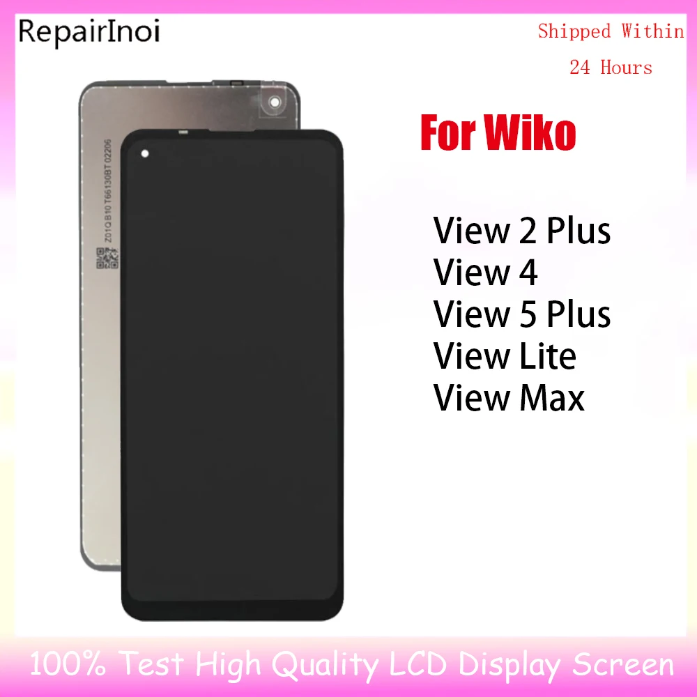 Display Lcd Per Wiko View 5 2 Plus Lcd Touch Screen Ditigizer Assembly Per Wiko View 4 Lite View Lite Max Display Sostituzione