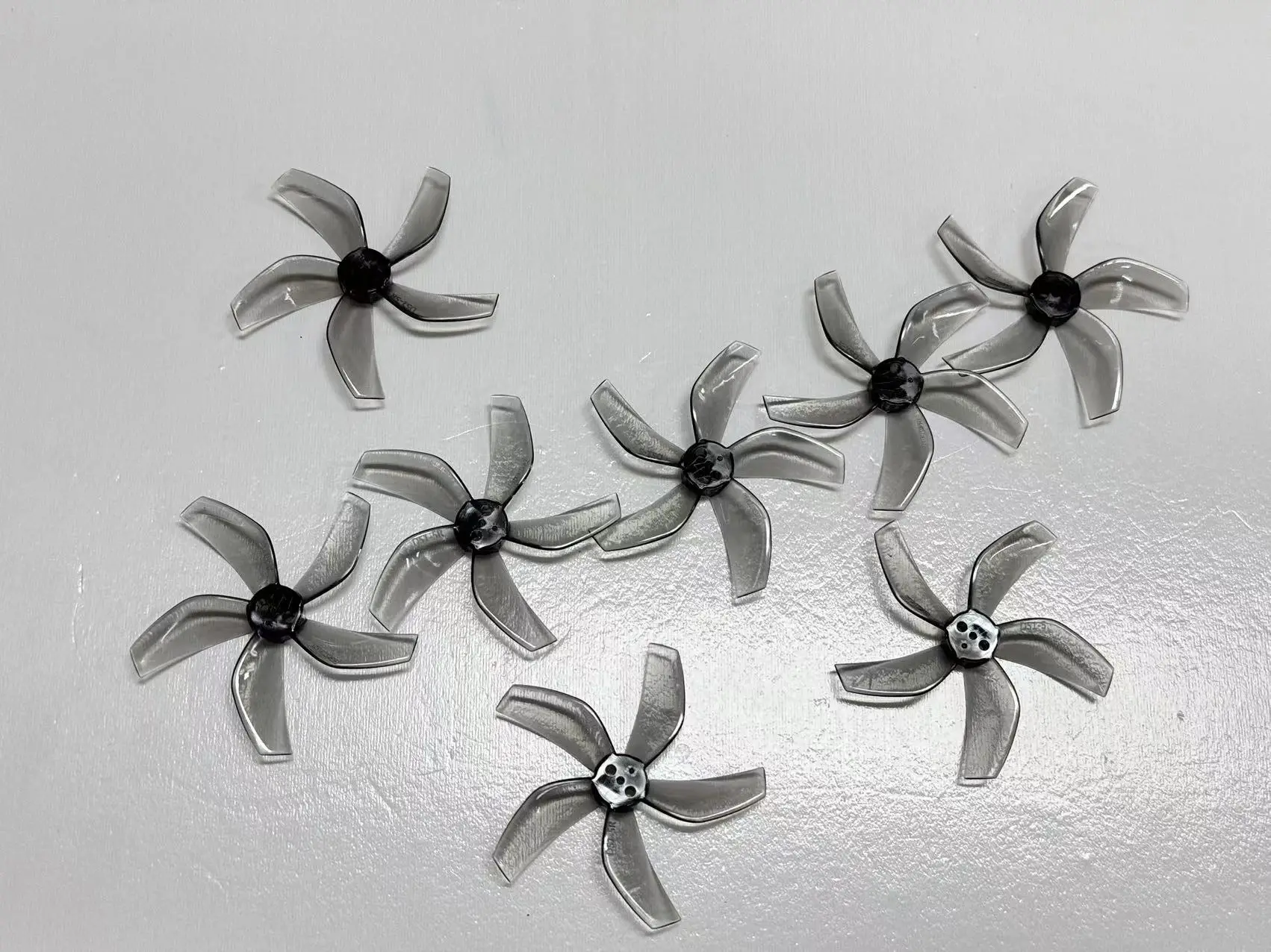 4 Paar 8 Stück GEMFAN D51 2020 2x2x5 2 Zoll 50,3 mm 5-Blatt-PC-Propeller 1,5 mm für RC FPV Racing Freestyle Tinywhoop BETA85X Drohne – Detail 7
