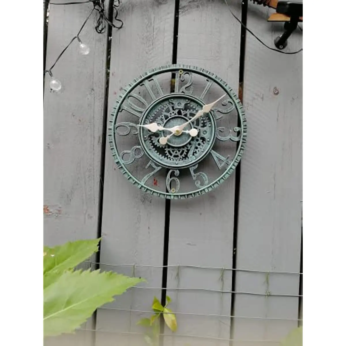 Orologio Da Parete Moderno 20 Cm – Diametro 20 Cm, Movimento Al Quarzo, Numeri Grandi, Cassa In Alluminio, Per Cucina E Soggiorno