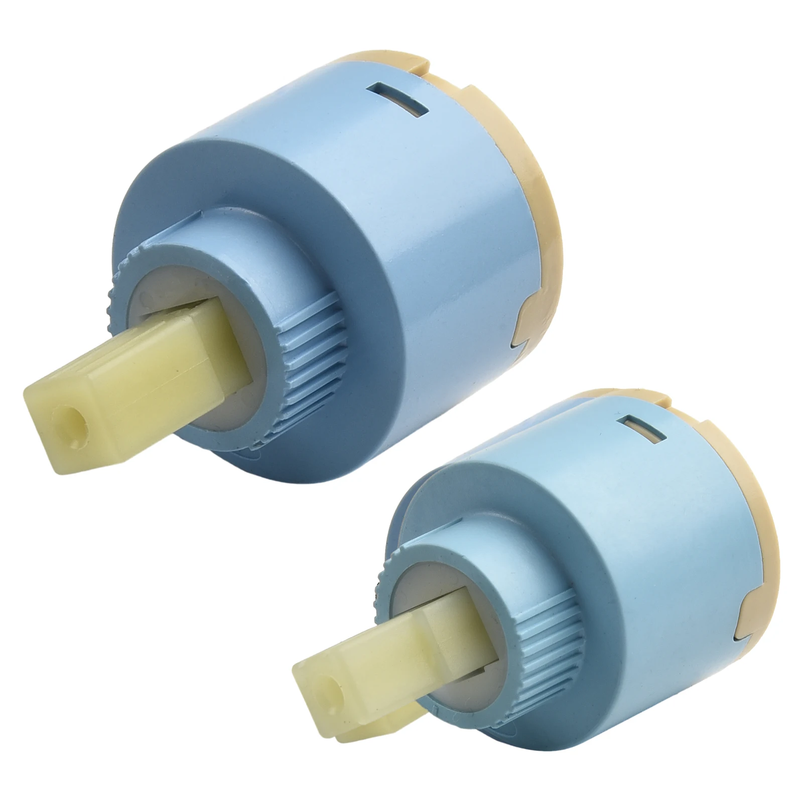 Replacement Ceramic Cartridge Valve Tap Cartridge 1pc 35mm/40mm Faucet Basin Bathroom Easy To Install Practical faucet valve faucet cartridge