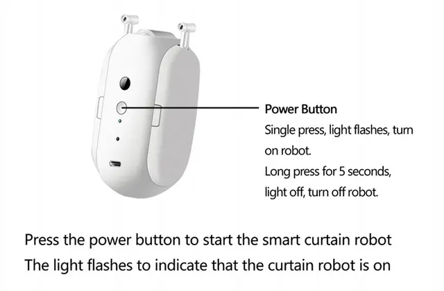 Zwbfu WiFi Ouvre-rideau automatique Closer Robot Sans fil Smart Curtain  Motor Timer Commande vocale Dispositif domotique intelligent pour le  remplacement de la tringle à rideau pour  Alexa : : Cuisine  et