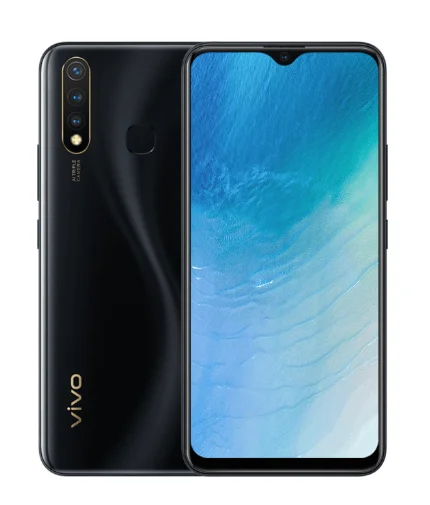 Original VIVO Y19 6GB 128GB 5000mAh Four cameras Dual-Engine Fast Charge 1080 × 2340 FHD+ 6.53-inch Android 9 4G Smartphone