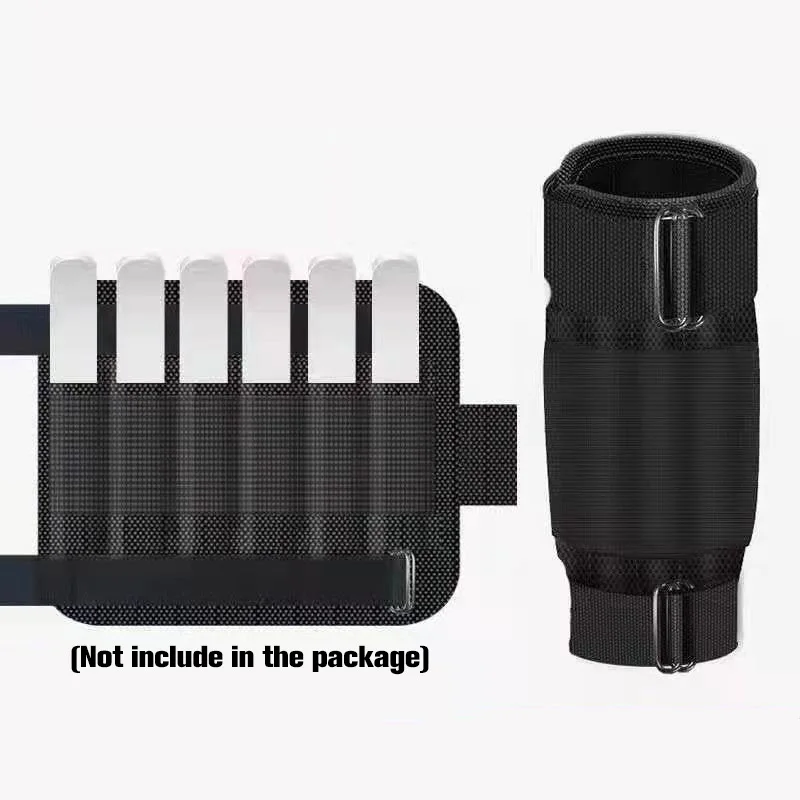 Adjustable Ankle Weights Support Brace Strap Running Walking Crossfit Legs Strength Training Shock Guard Gym Equipment XA179L