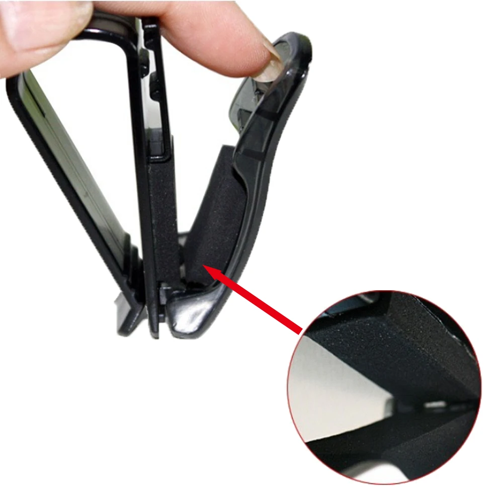 Auto Sun Visor Glasses Fastener Clip Holder For Sunglasses Eyeglasses Ticket Card Universal Multi-Function Car Interior sunglasses holder