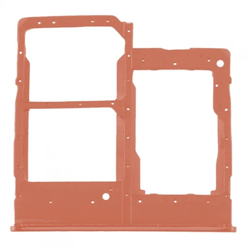Vassoio Sim Per Samsung Galaxy A20E Adattatore Micro Sd Card Side Orange # Samsung Galaxy A20E (Sm-A202F, Sm-A202Fd, A202Fd)