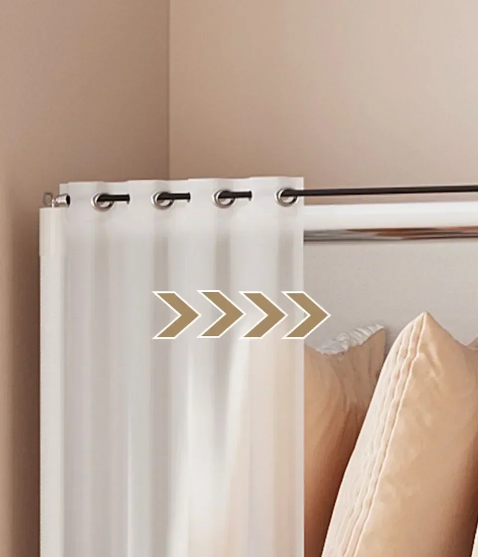 Description Picture 5 of itemMultipurpose Storage Cabinet Dustproof Wardrobe Simple Modular Curtain Multifunctional Bedroom Furniture Closet Organizer Rack