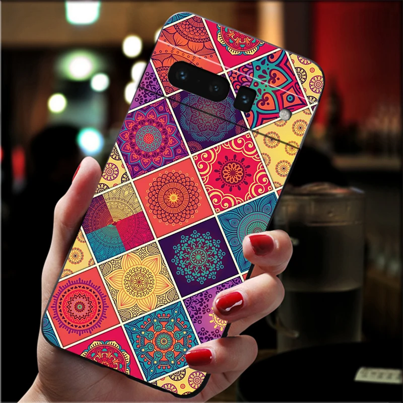 Mandala Flower Totem Phone Case