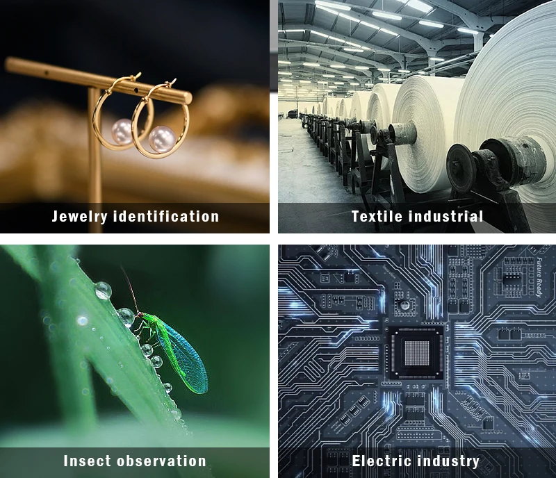 Stereo Zoom Microscope 7x-45x Magnification HH-MH03A 13 microscope, HH-MH03A