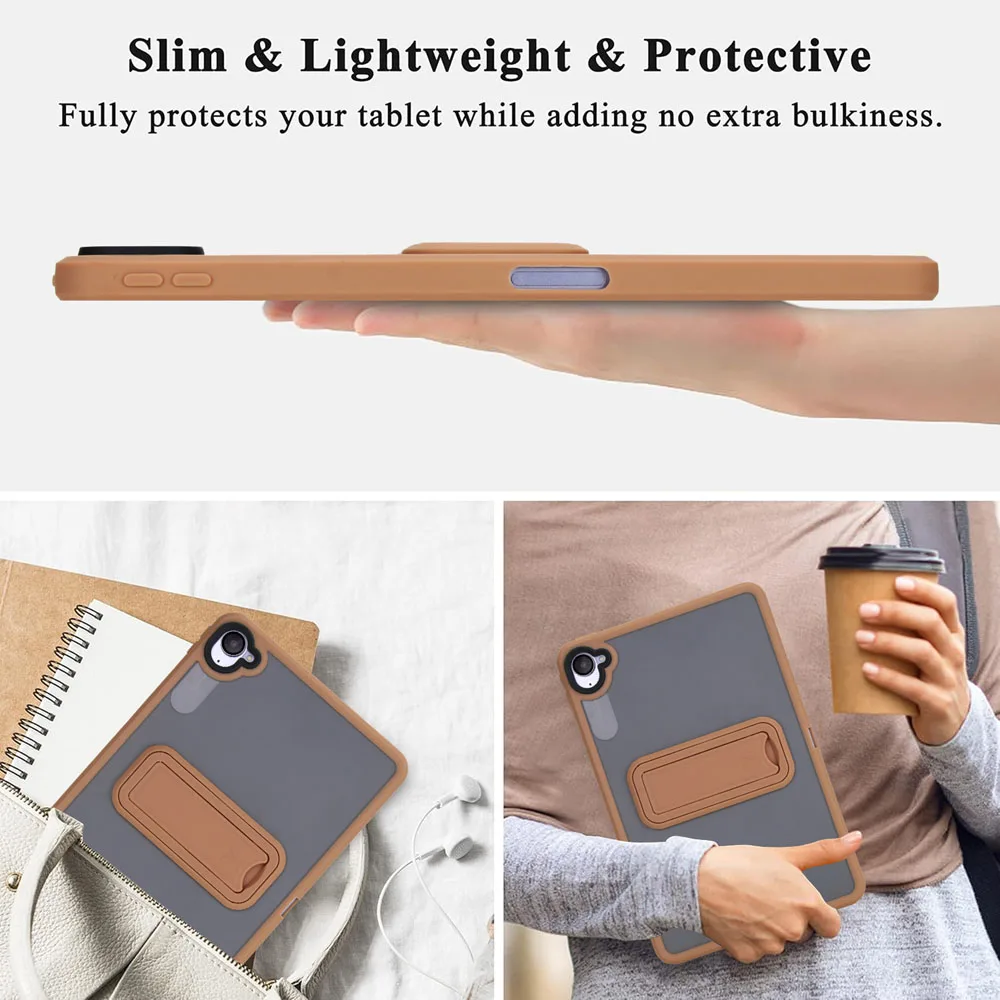 Durable Stand Case with PC+TPU Protective Back Cover
