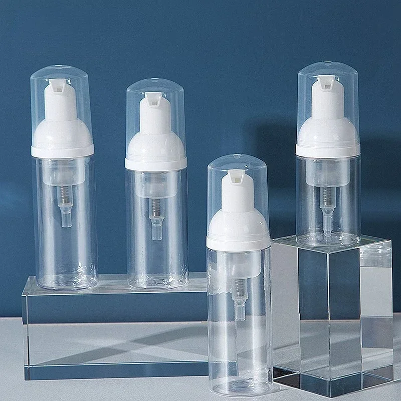30/50/60ml Foaming Soap Bottle Empty Facial Cleanser Pump Bottles Refillable Lotion Shampoo Dispenser for Travel Bathroom Supply soap dispenser refillable bottle shampoo dispenser soap dispenser bottle foaming soap dispenser foam pump bottle