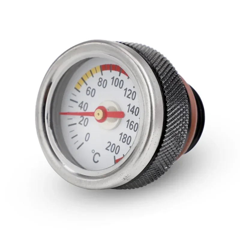 M20x1.5 Motorbike Oil Gauge Oil Temperature Gauge Engine Temperature Accessories Haojue TR300 / Harley-davidson X350 motorcycle oil gauge