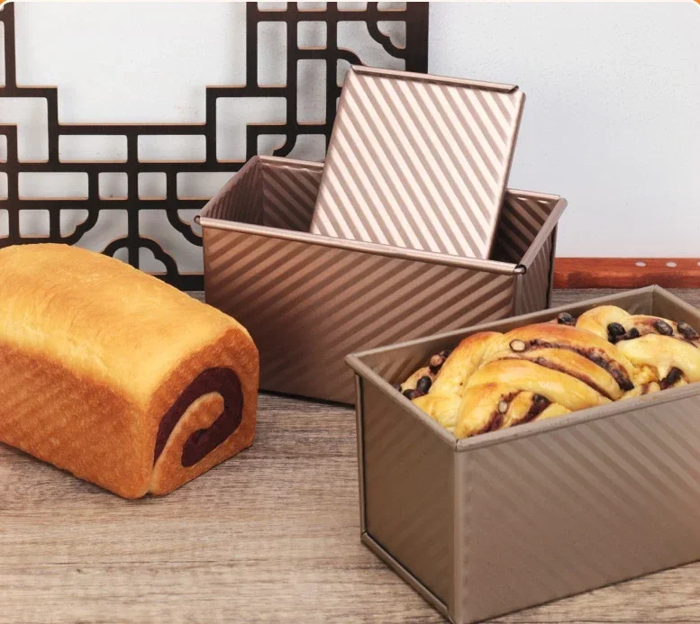 Oval non-stick pan carbon steel cake mold cheesecake bread loaf pan baking mold pie tin baking tools accessories cake mold baking pan baking pan tray bread mold bread baking pan