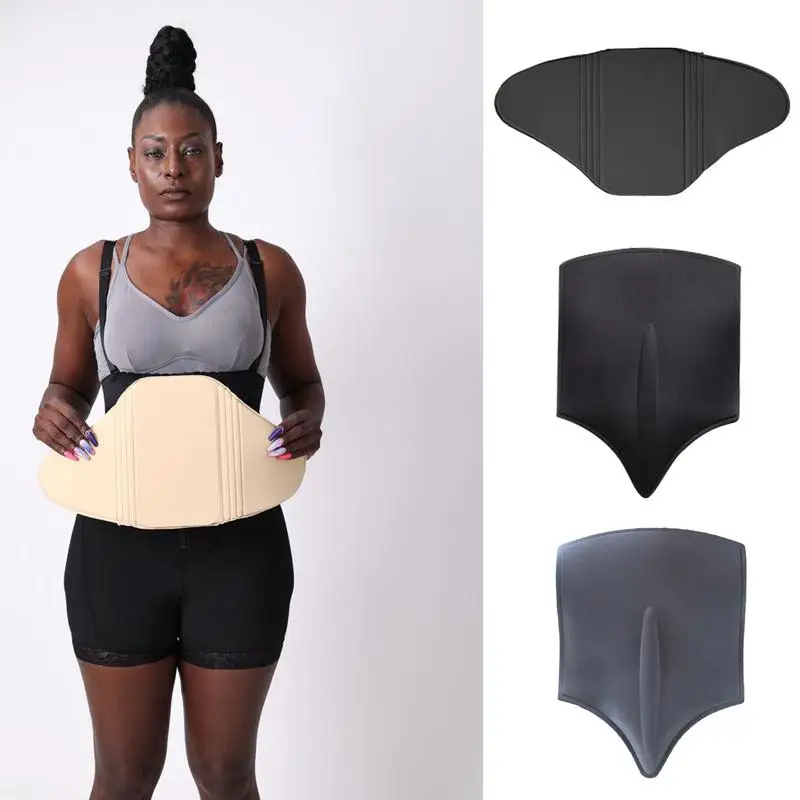 Abdominal Compression Board Women's Lipo Shapewear Foam Board Soft And Elastic Body Shaping Supplies For Exercise Daily