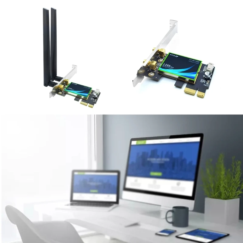 Рисунок 3 - PCI-E WiFi Card BT4