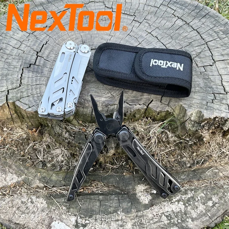 

NexTool New Hand Tools Flagship Pro 16 In 1 Multi-tool EDC Outdoor Plier Knife Saw Bottle Opener Screwdriver Scissors Multitool