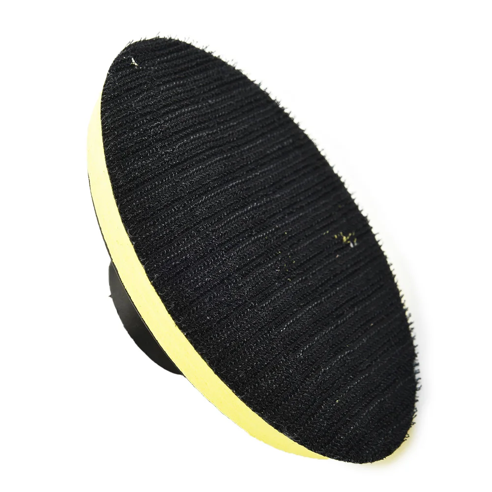 3/4/5/6/7 Inch Flocking Sanding Disc Self Adhesive Polishing Disc Drill Rod Car Paint Care Polishing Pad For Electric Polisher