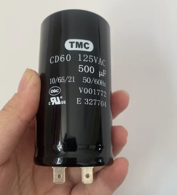 AC Motor Capacitor Start Capacitor CD60 110V 125V 150UF/200UF/300UF/400UF/500UF