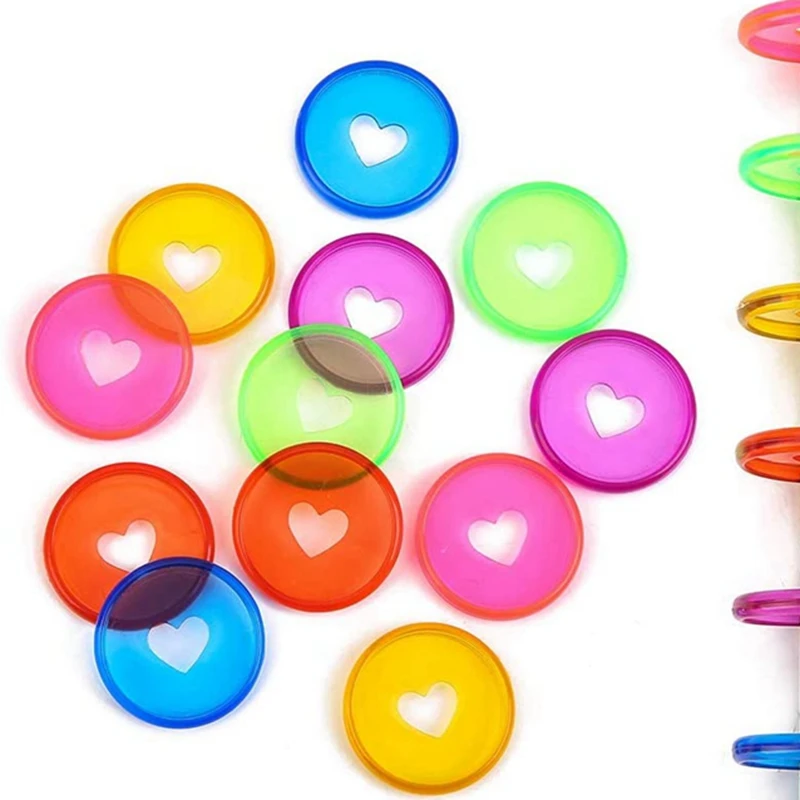 Expansion Discs Binding Ring Discs for Notebooks and Planners 30PCS