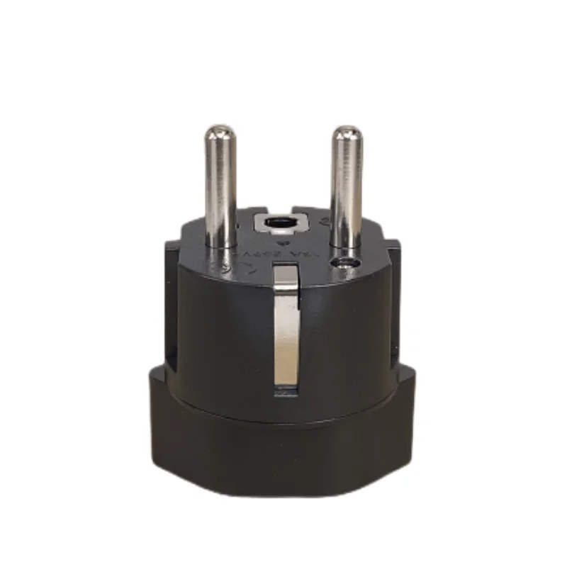 France Plug Adapter Swiss to Russia South Korea Travel Adaptor Plug Type E/F