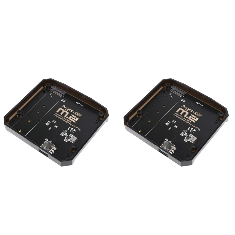 

2X Плата расширения для Argon ONE M.2 USB 3,0 на M.2 SATA SSD адаптер для Raspberry Pi 4B Base для Argon ONE V2/M.2