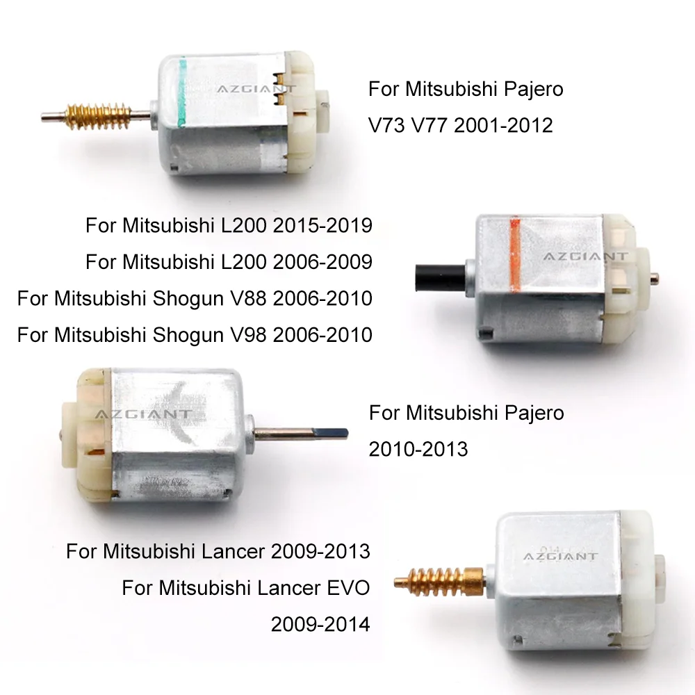 Per Mitsubishi Pajero 2010-2013 V73 V77 2001-2012 L200 2006-2009 2015-2019 Shogun V88 V98 Lancer Evo Wing Mirror Motore Pieghevole