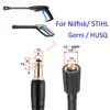 For STIHL Gerni Nilfisk Hose Extension High Pressure Water Cleaning Hose Pipe Cord Pressure Washer Hose Car washer Water Hose 2