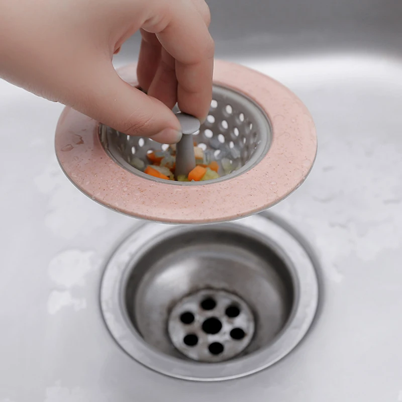 

Anti Clogging Silicone Outfall Drain Sink Sewer Debris Filter Strainer Shower Hair Catcher Stopper Plug Kitchen Bathroom Tools