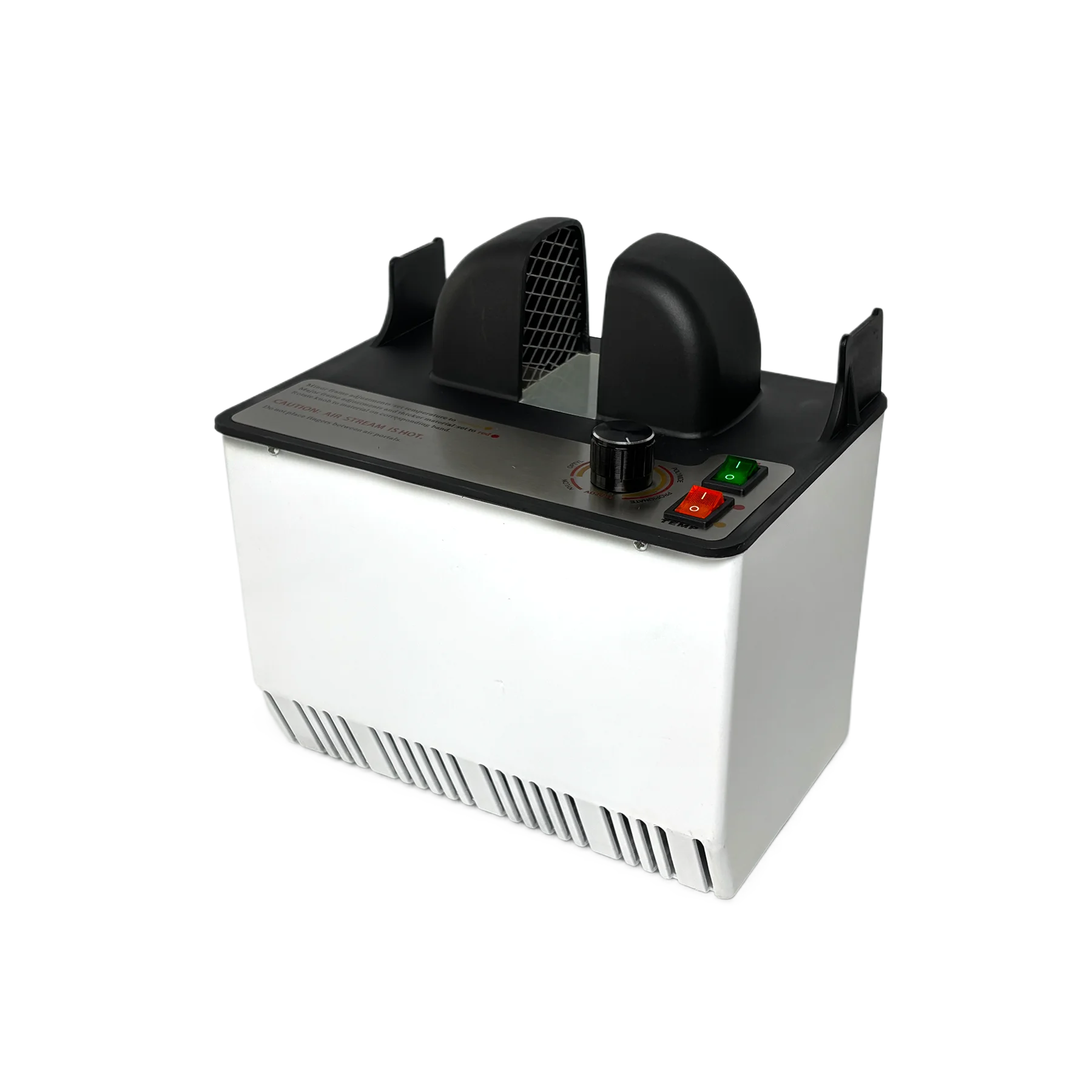 Optical Eyeglasses Frame Heater-Adjustable Temp Machine with Removable Wind Hood, Long Service Life