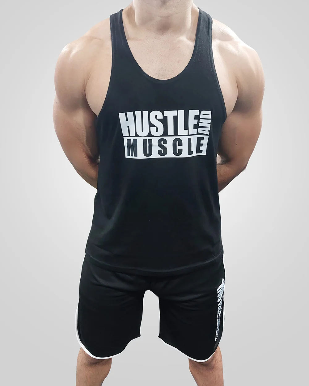 

2022 Summer Muscleguys Bodybuilding Fitness Brand Tank Tops Men Breathable Men's Cotton Fitness Gyms Men Compression Vest