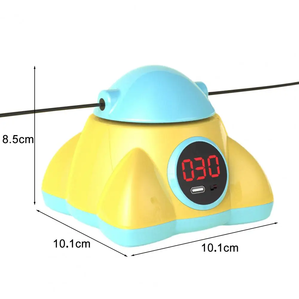 Kids Jump Rope Machine Jumping Rope Machine Rechargeable Electric Jump with Remote Control Lcd Screen for Fitness