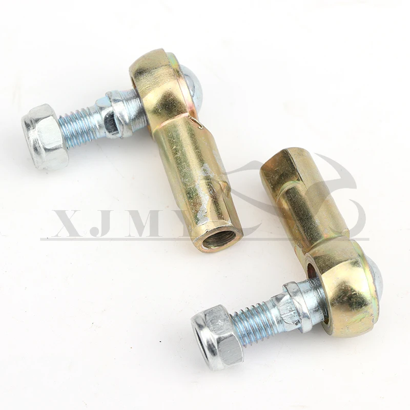 1 Pair 90-155mm Steering Tie Rod Kit Ball Joint M8 Ball Joint Bolt Tie Rod For ATV Kart Dirt Bike 4 Wheel Electric Bike