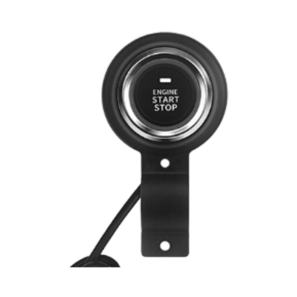 Alarme de démarrage à distance pour moto, contrôle par application Bluetooth, avec boutons de démarrage/arrêt du moteur 2