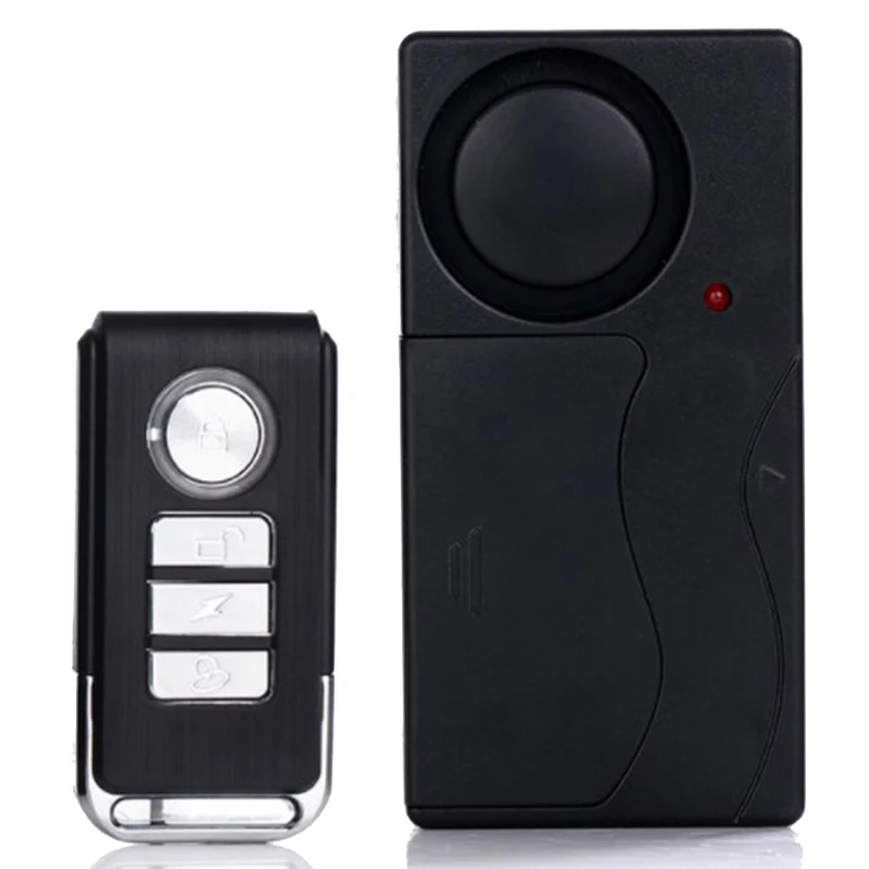 

1 комплект дистанционного управления велосипедный электрический автомобиль S Afety Вибрирующая электронная система сигнализации Велосипедное напоминание против потери