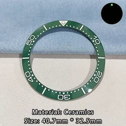 Enhanced Luminous Green Ceramic Bezel Insert (02)